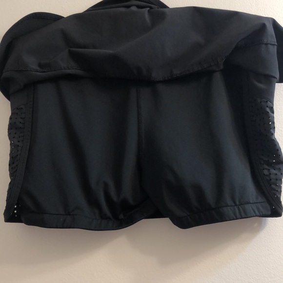 Reebok PlayDry Black Skorts size Small - Picture 9 of 12